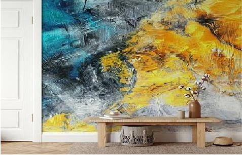 巩义墙面油画如何保养？