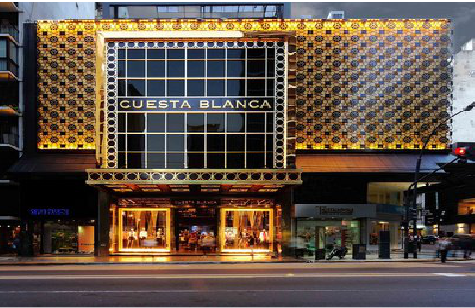 巩义门头设计与商业空间的纽带。