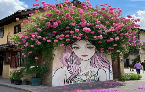 巩义怎么设计网红打卡墙绘