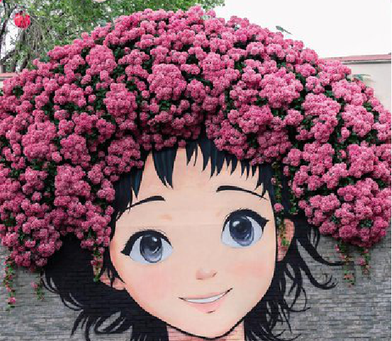 巩义墙体彩绘-网红墙打卡