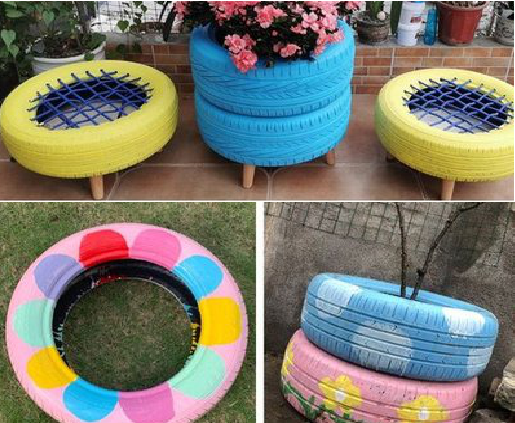 巩义墙体彩绘-变废为宝