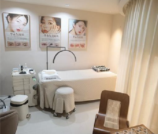 巩义美容店装修小技巧