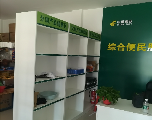 巩义邮政快递点装修