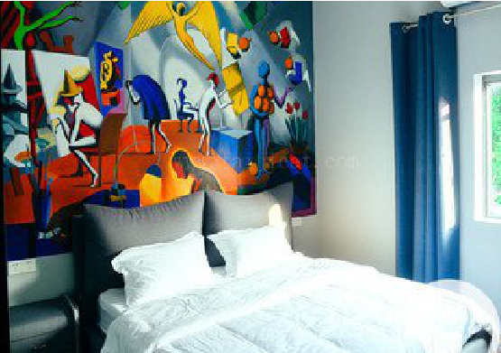 巩义对于酒店的墙体彩绘而言更注重哪些方面？