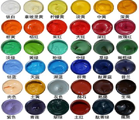 巩义墙绘颜色的选择有讲究。