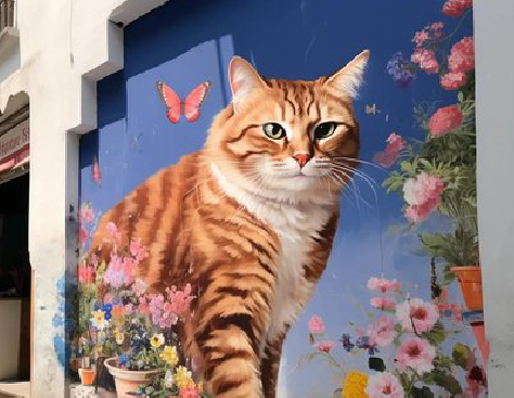 巩义自己绘制有个性的手绘墙