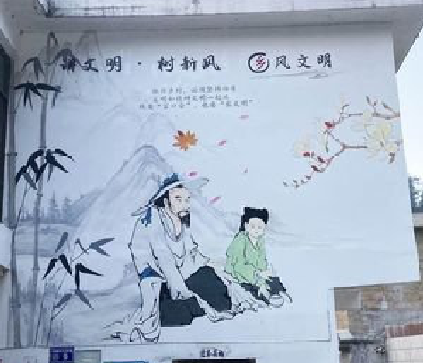 巩义分享几个墙绘保养知识。