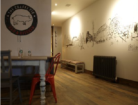 巩义教你判断手绘墙质量的好坏。