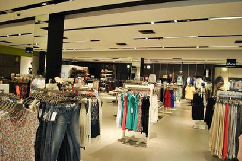 巩义商场里的店面怎么装修？