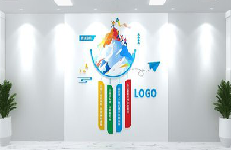 巩义公司企业形象墙的工艺材料有哪些?