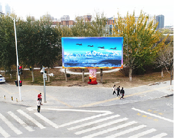 巩义户外大屏广告投放要点。