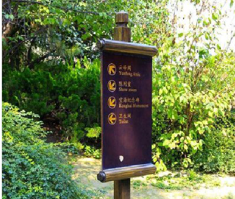 巩义标识牌与环境之间有什么关系？